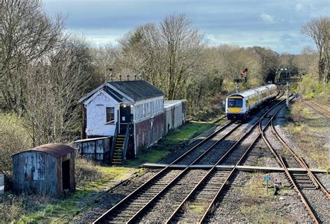 Park Junction Signal Box, Gaer, Newport 